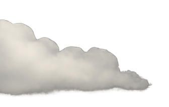 Cloud decoration