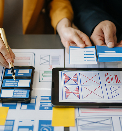 UI design process